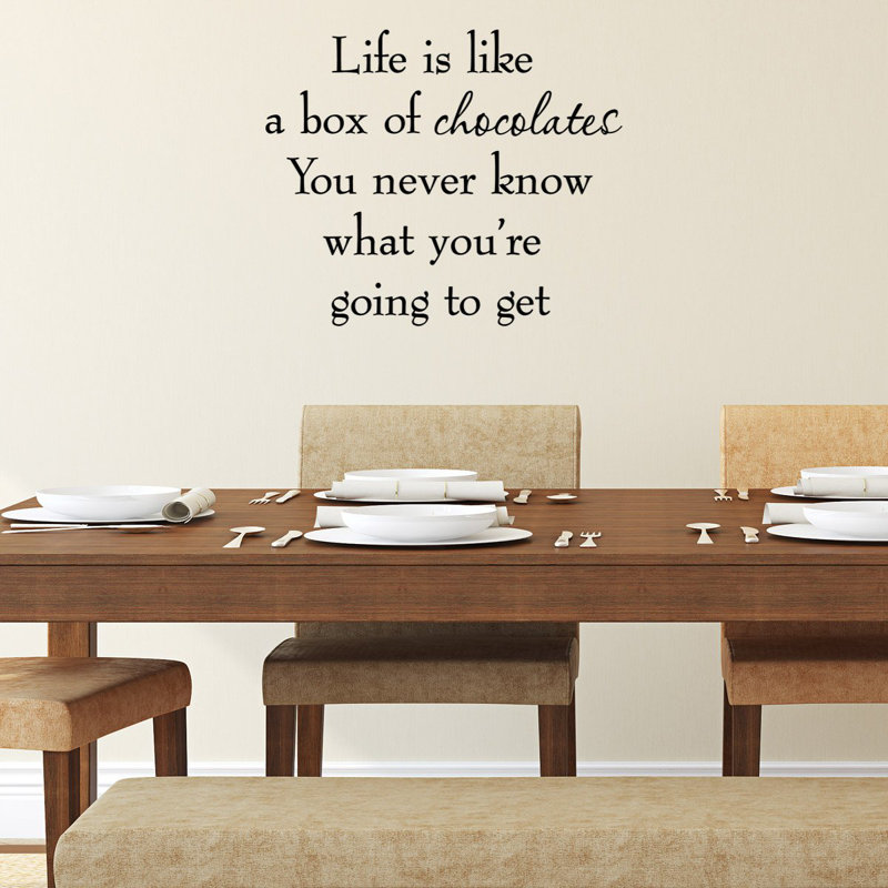 Drakeford Text & Numbers Wall Decal