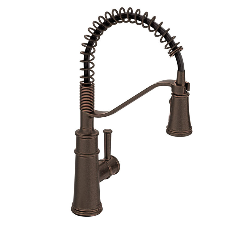 Robinet de cuisine Moen Belfield, Bronze frotté à l'huile