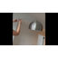 Lampe sur pied en acier 81 po