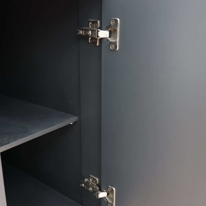Fraiture 61'' Double Bathroom Vanity with Quartz Top