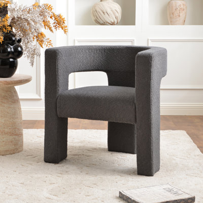 Fauteuil carré l 28 po Brycie