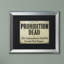 «Prohibition» par Jadaya, art textuel encadré-20095083-70649977-20095084