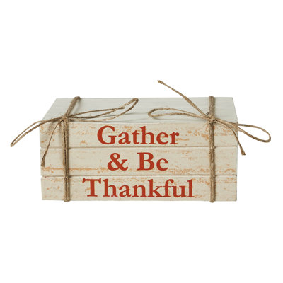 Harvest Blessings Decorative Object