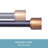 Claremont Astrid Adjustable 1" Single Curtain Rod-78557707-78557702