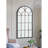 34X65.5" Full - Length Black And Gold Arched Decorative Mirror, Complementing Bedroom Living Room Ideas Adding Sophistication To Entryways Bedrooms