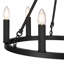 6-Lights Waggon Wheel Chandelier Ceiling Lights-1491463686