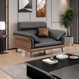 Italian style simple business reception sofa