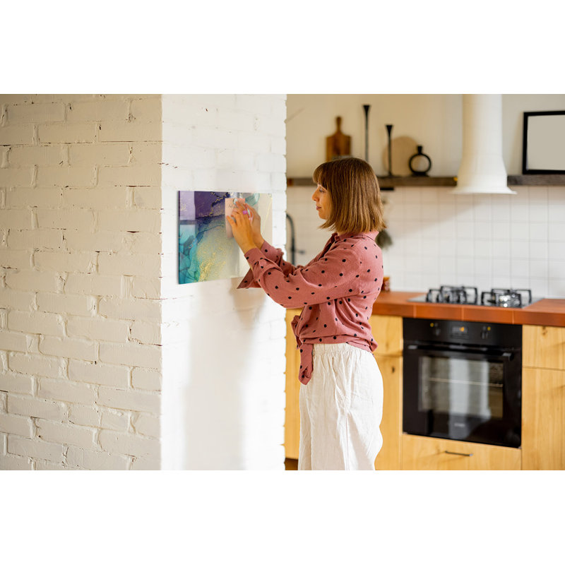 Magnetic Glass Dry Erase Board