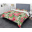 Ensemble de housse de couette pour feuilles tropicales et fleurs i mid-century-40703570