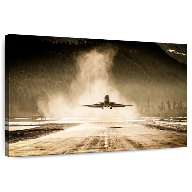 Mehar First Class Plane, 8" H x 12" W
