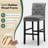 28'' H Wood Bar Stool-238777809