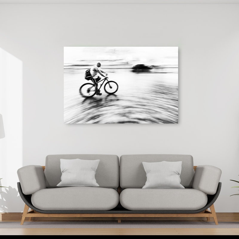 Reproduction d'art urbain urbain urbain, 40" H x 60" W