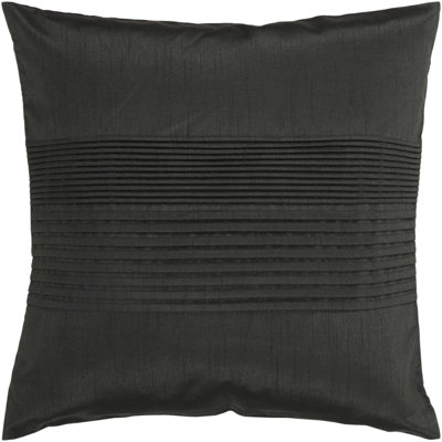 Daquaries Pleated Square Throw Pillow