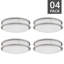 Plafonnier encastré cylindrique simple à 1 lumière Dajerin-1498678234-1498678236-1498678238