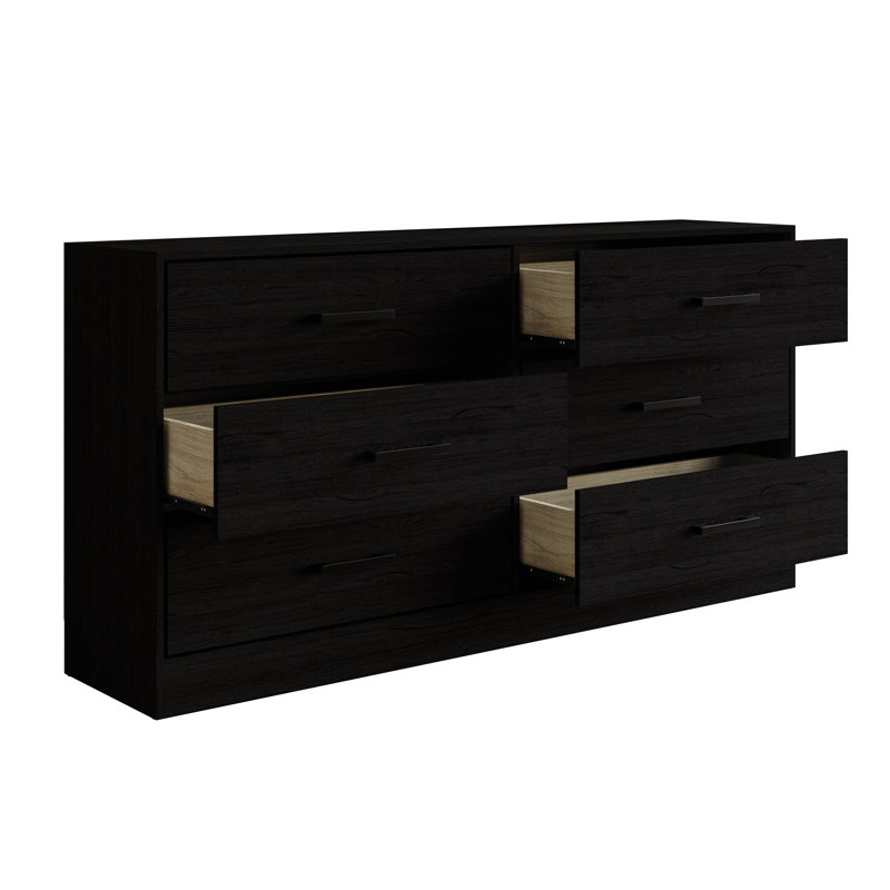 DRESSER EN NOIR, BLACK