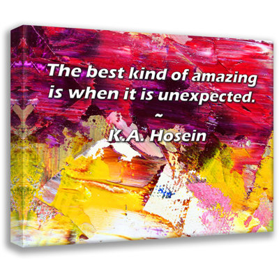 Astoria Grand Gallery Wrapped Canvas By Ferdinand Porsche: "Change is easy. Improvement is far more d