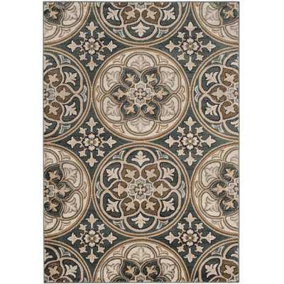 Klose Performance Geometric Rug