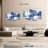 Avery Abstract Blue Forest Reflection-108877954