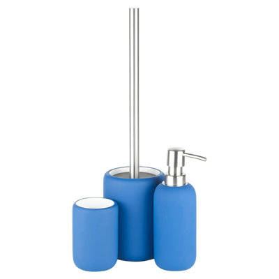 Osterley Ceramic / Porcelain Bathroom Accessory Set