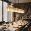 5 - Light Black/Gold Kitchen Island Pendant