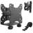 Mount-it Black Multi Screen Wall Mount for 32" Monitor Screen Holds up to 20lbs