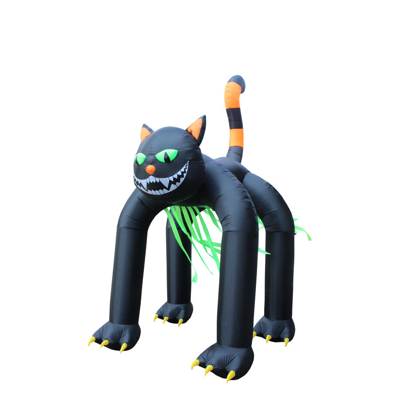 Arche d'Halloween pour chat géant