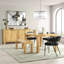 Yochanan 62" Solid Wood Dining Table-698334865