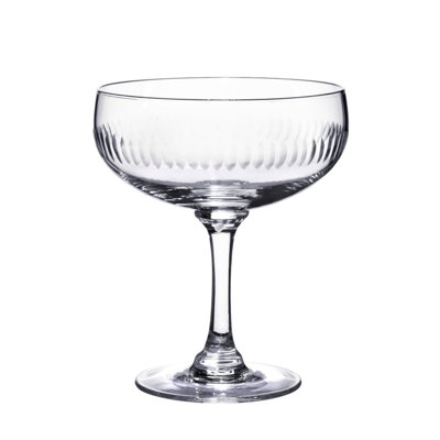 Handmade Crystal Coupe