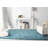 Jiang Shag Turquoise Area Rug-705105675