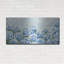 «Hydrangea Meadow 1» par Yvette St. Amant, art mural en métal, 48 po x 24 po