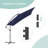 8.2 x 8.2 ft. Cantilever Umbrella-66452574