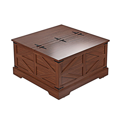 Farmhouse Wood Coffee Table