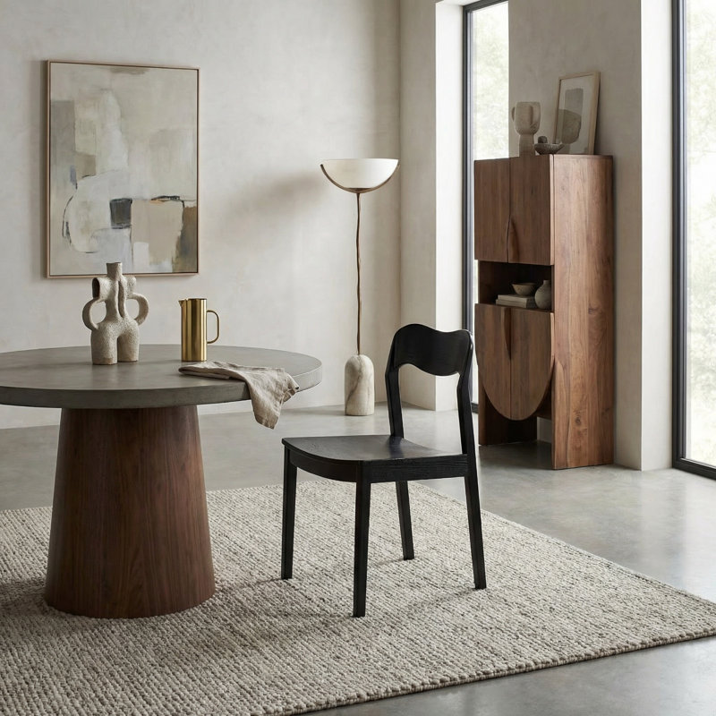 Weller Solid Wood Dining Chair