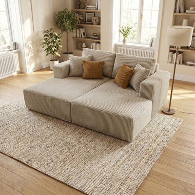 Froshtonvale Double Chaises Loveseat