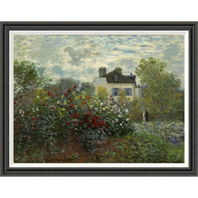" The Artist " by Claude Monet