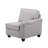 Finley 7-Piece Modular L-Shape Linen Sectional Sofa and Ottoman