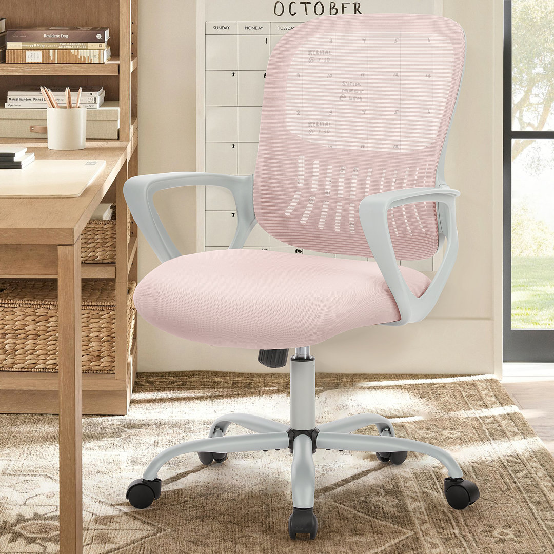 Drusilla Ergonomic Mesh Task Chair Ebern Designs Upholstery 