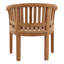Maple Outdoor Occasional Chair Natural