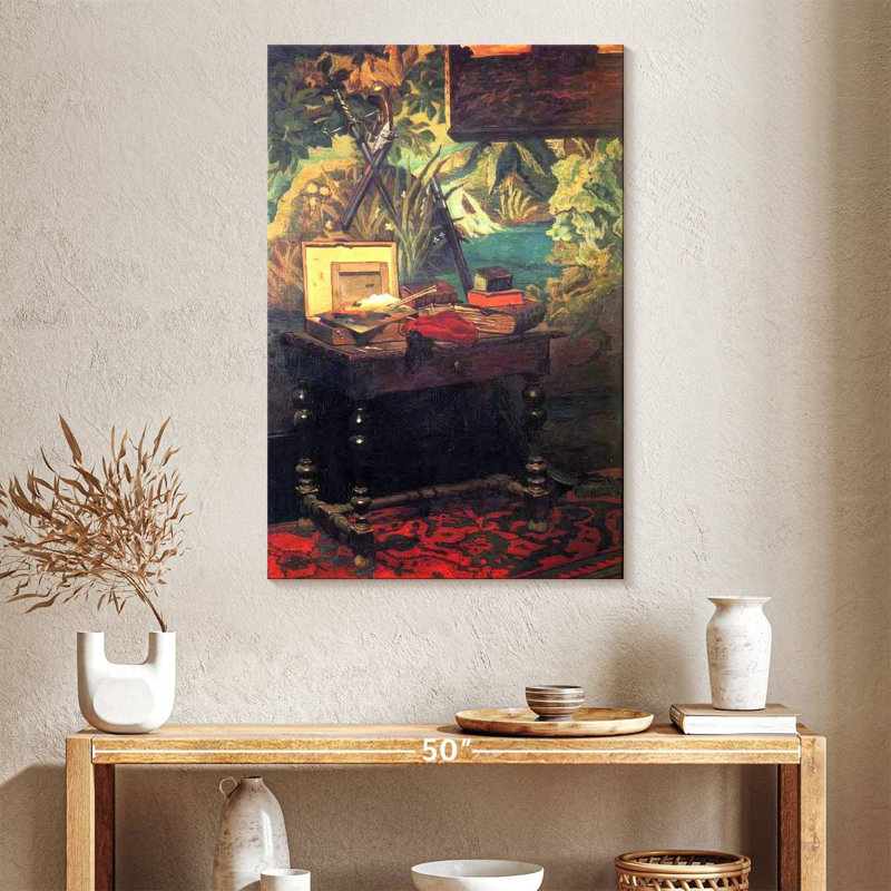 Corner Of A Studio, 39" H x 26" W