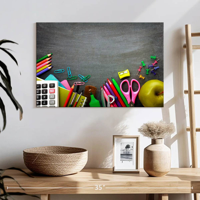 Senne Back To School Concept, 26" H x 39" W