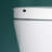 WOODBRIDGE Smart Toilet with 1000g MaP Flush Score, Foam Shield, Blackout Flush, Warm Drying, Wave Sensor Auto Open&Close, UV Water Sterilization, Wireless Remote, Smart Deodorization-120764172