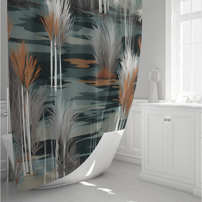 Rideau de douche Gregert, H 93 po x l 70 po