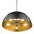 Architha 5 - Light Aged Brass Shaded Pendant