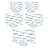 Premium Peel & Stick Wall Mural - Fish Pattern-1568772027