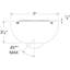 Ceiling Fan Sloped Adapter-69048857