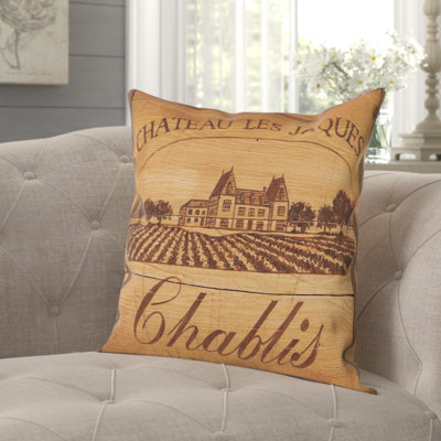 Square Throw Cushion