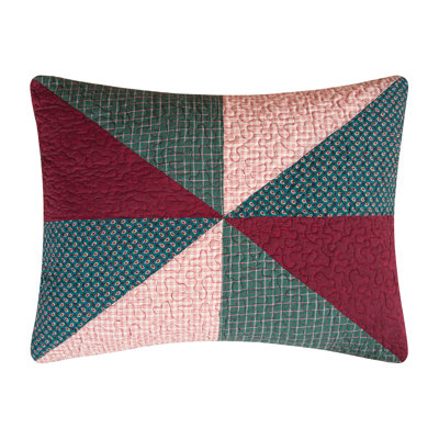 Shady Pines Cabin Lodge Cotton Standard Sham