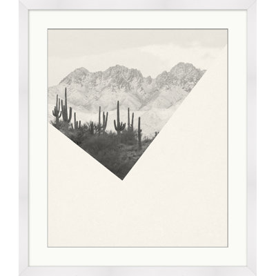 In The Distance Print