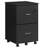 2-Drawer File Cabinet, 16.9'' Wide Locking Filing Cabinet For Home Office-1224805273