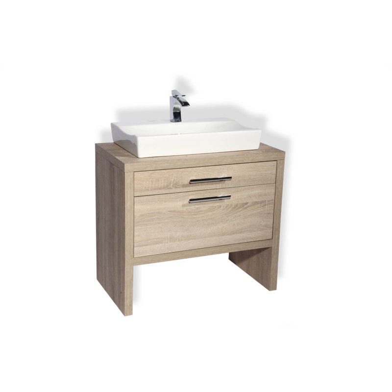 Ensemble de meuble-lavabo de salle de bain simple 32 po Montreal